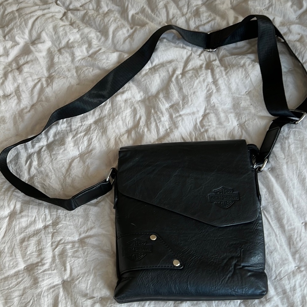 Harley Davidson cross body bag